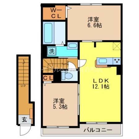 ファイン ブライトの物件間取画像